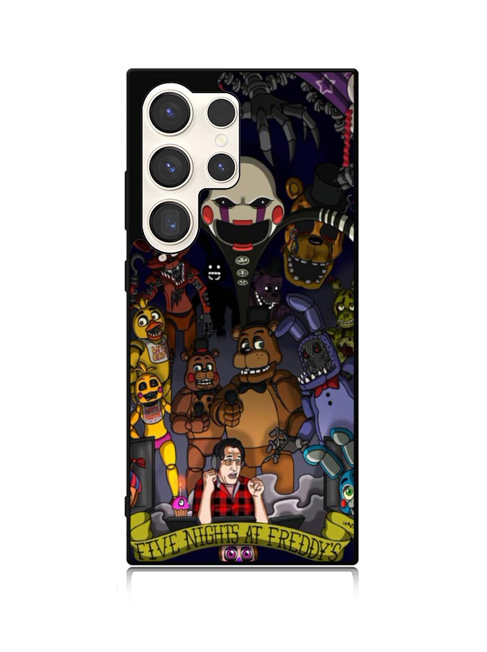 Five Nights At FreddyS Characters 2nd Samsung Galaxy S24 Ultra 5G Case
