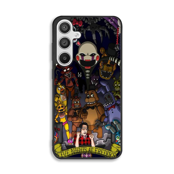 Five Nights At FreddyS Characters 2nd Samsung Galaxy A26 Case OV8109