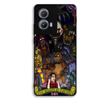 Five Nights At FreddyS Characters 2nd Motorola Moto Edge 2024 Case OV8109