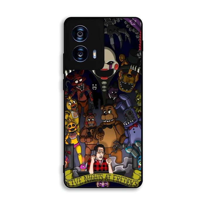 Five Nights At FreddyS Characters 2nd Motorola Moto G Power 5G 2024 Case OV8109
