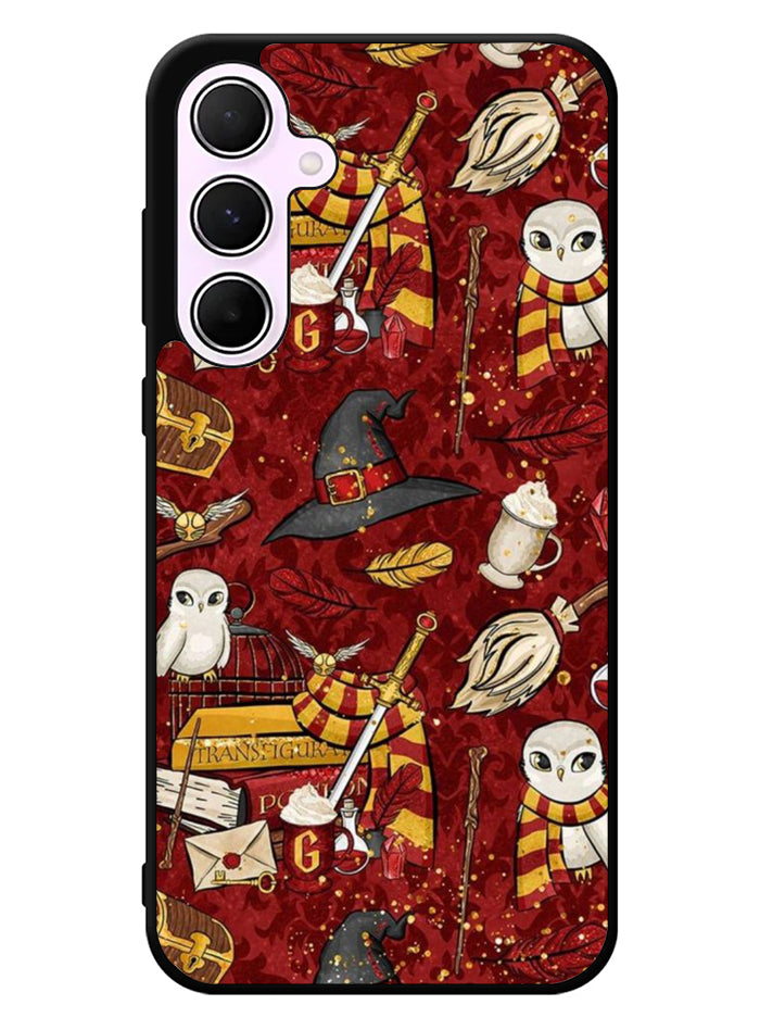 harry potter 3rd Samsung Galaxy A55 5G Case