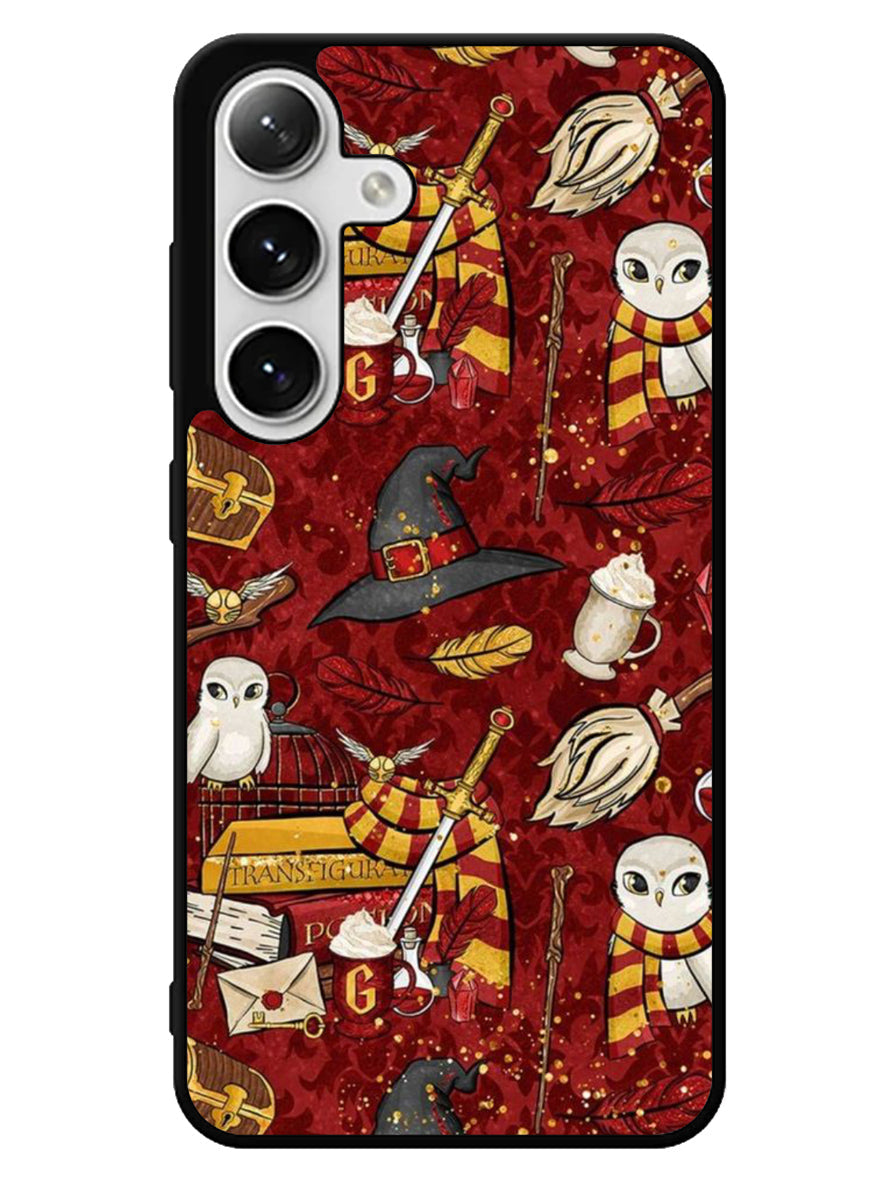 harry potter 3rd Samsung Galaxy S25 5G Case