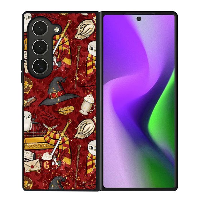 harry potter 3rd Samsung Galaxy Z Fold 6 Case
