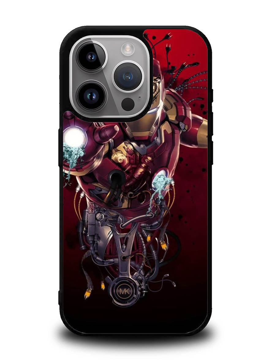 IRON MAN iPhone 14 Pro Case QC5292
