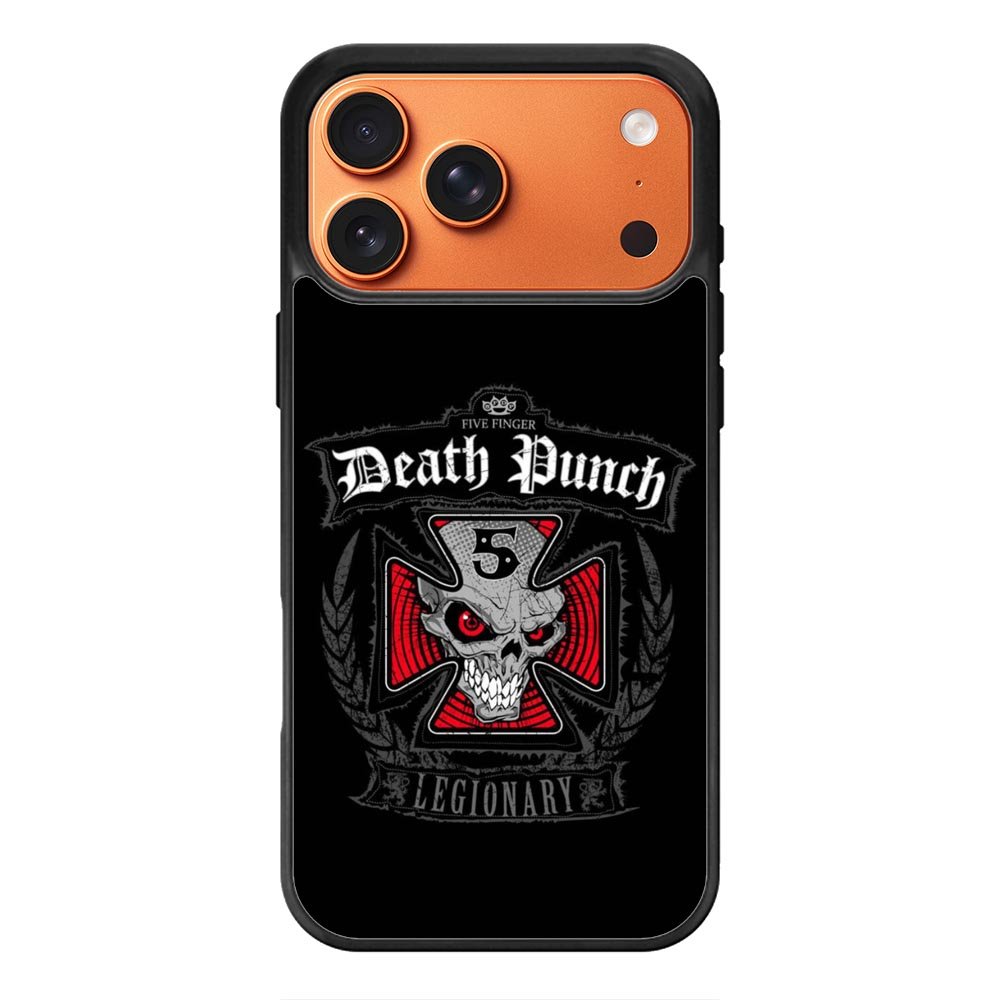 five finger death punch iPhone 17 Pro Case QC4879