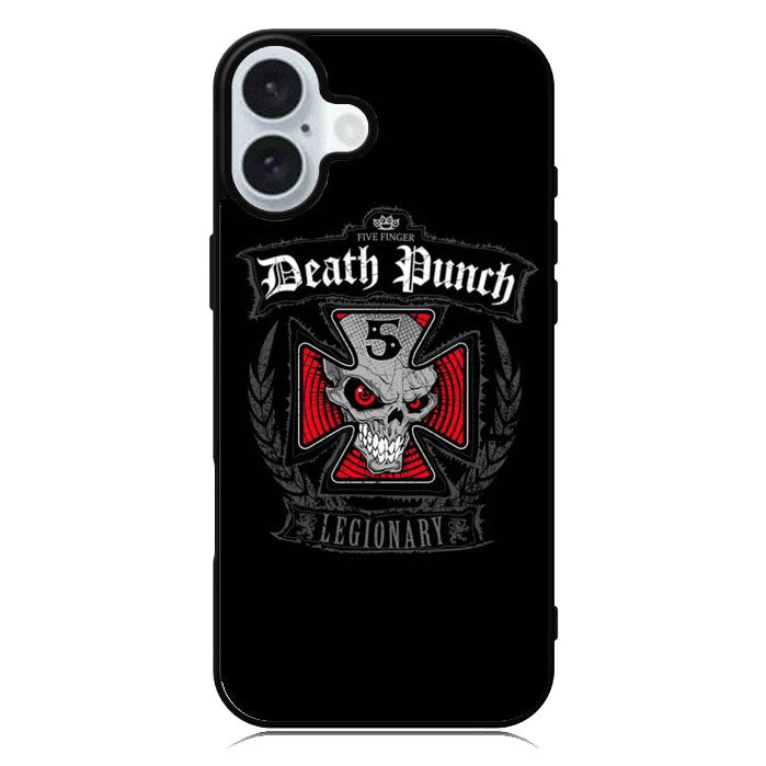 five finger death punch iPhone 16 Plus Case QC4879