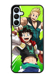 my hero academia Samsung Galaxy A35 5G Case OV3168