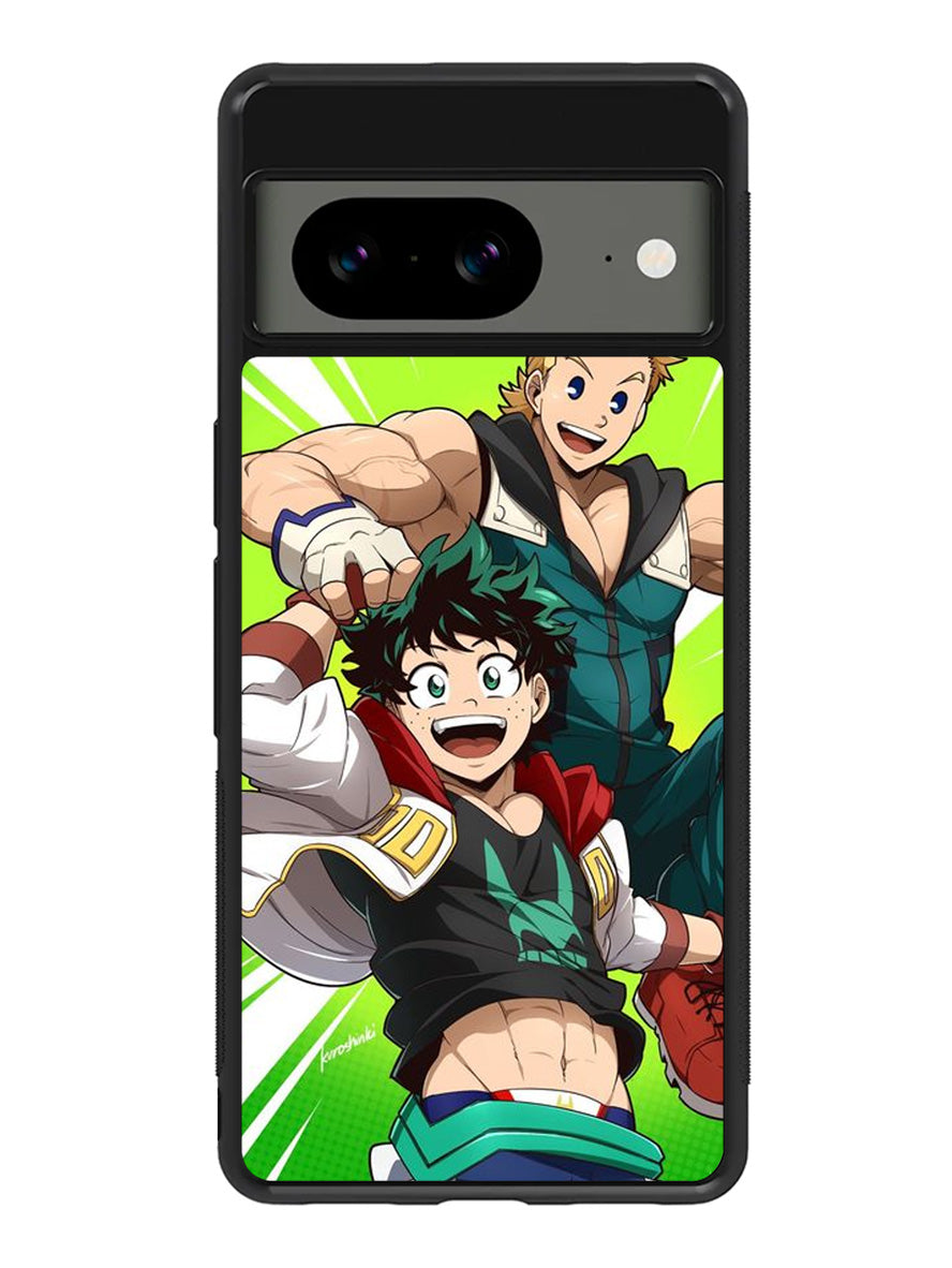 my hero academia Google Pixel 8A Case QC3168