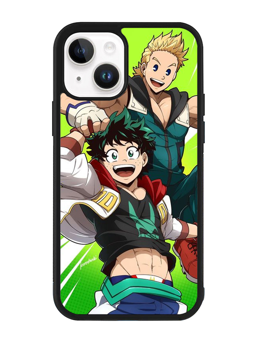 my hero academia iPhone 15 Plus Case OV3168