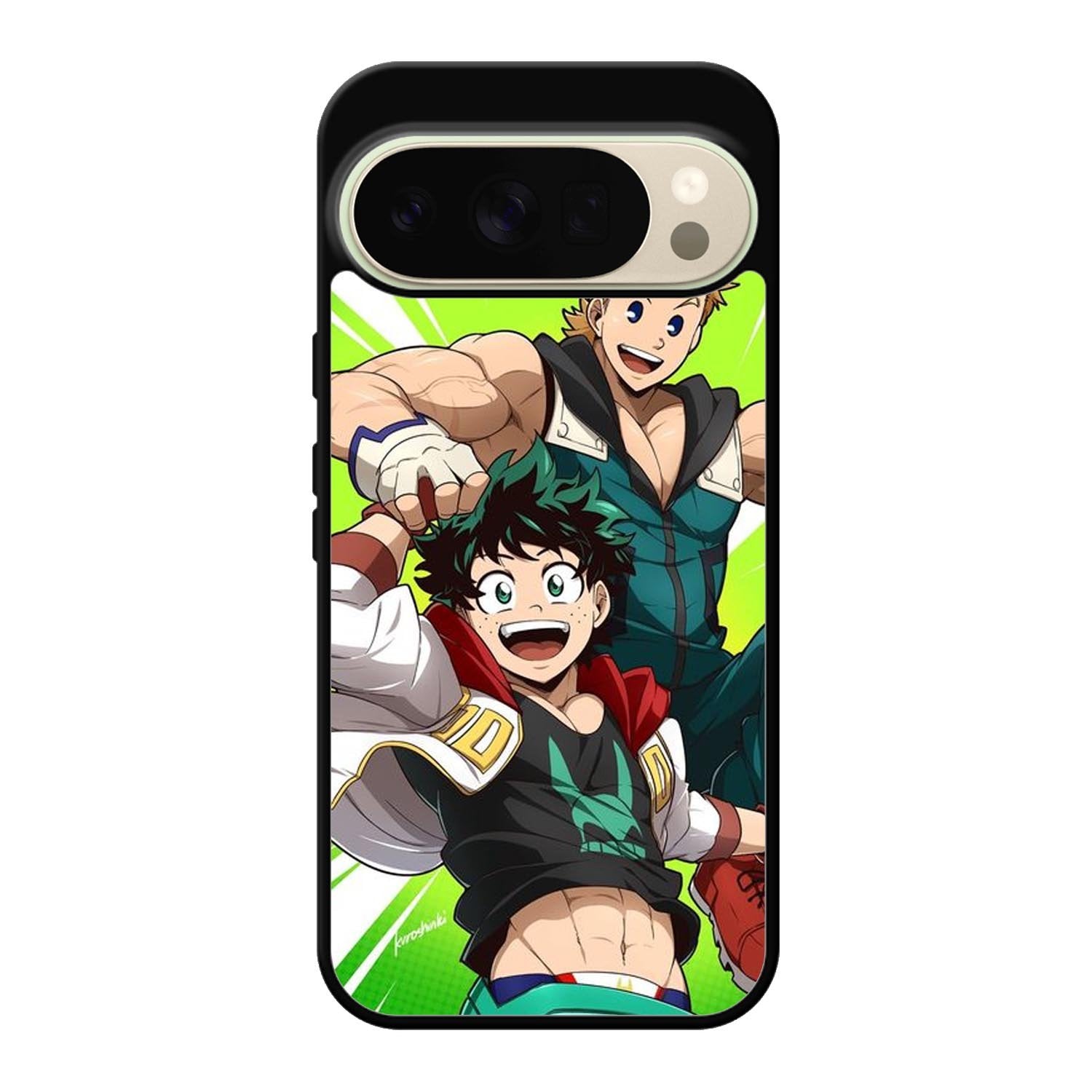 my hero academia Google Pixel 10 Pro XL Case QC3168