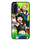 my hero academia Samsung Galaxy A17 Case QC3168