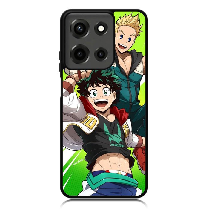 my hero academia Motorola Moto G 5G 2025 Case OV3168