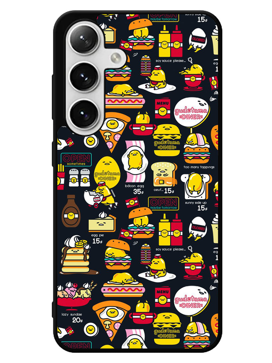gudetama 1st Samsung Galaxy S25 5G Case
