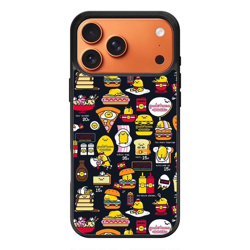 gudetama 1st iPhone 17 Pro Case
