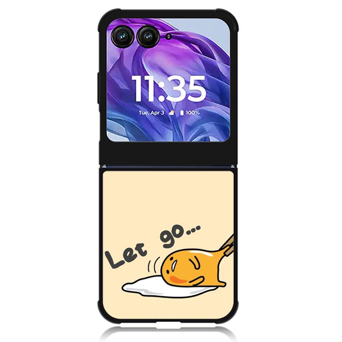 gudetama 3rd Motorola Moto Razr Plus 2024 , Moto Razr+ 2024 Case