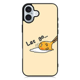 gudetama 3rd iPhone 16 Case