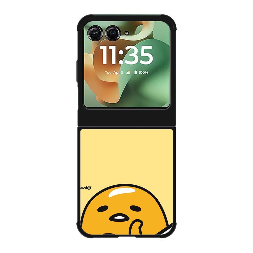 gudetama Motorola Moto RAZR 2025 Case OV7301