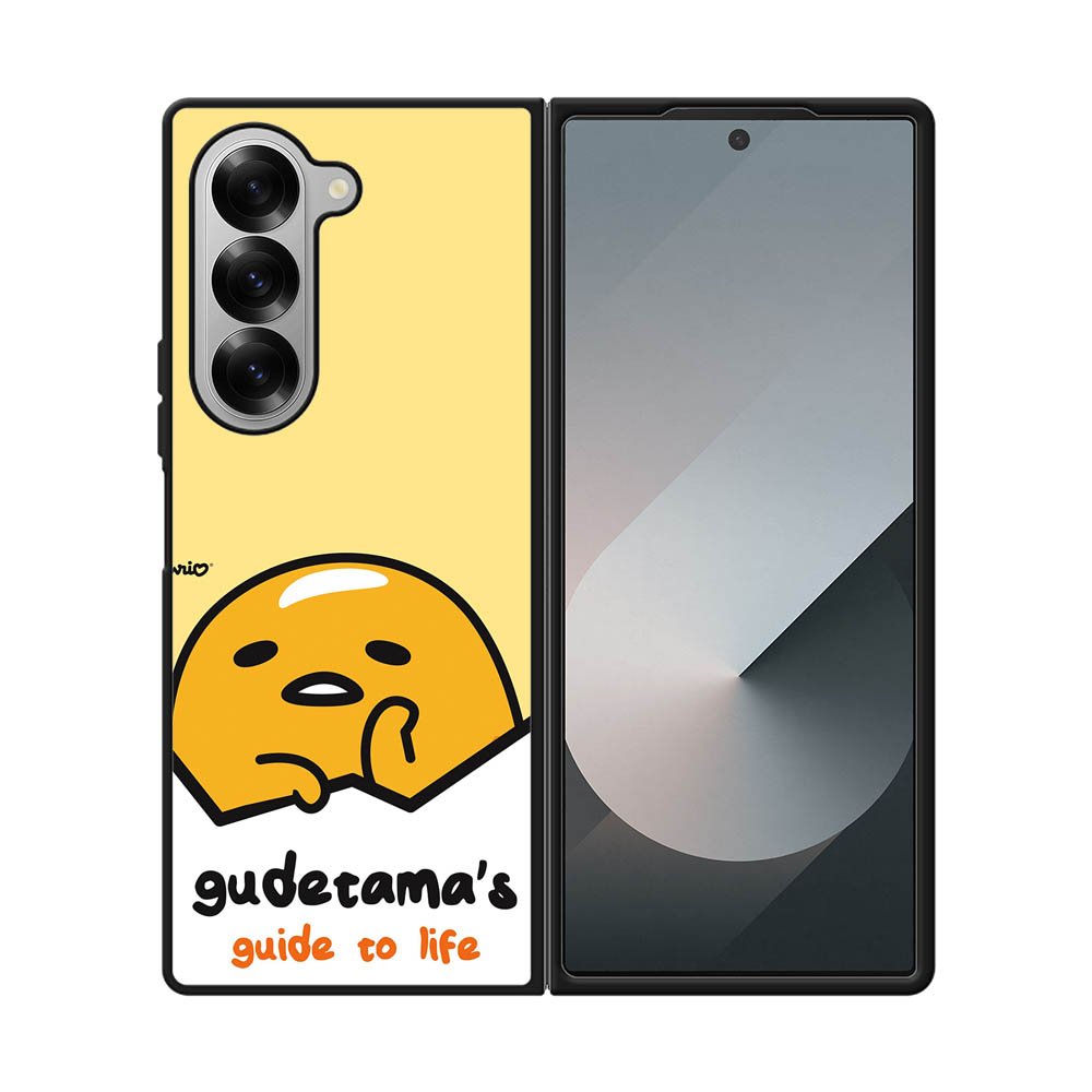 gudetama Samsung Galaxy Z Fold 7 5G Case OV7301