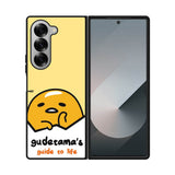 gudetama Samsung Galaxy Z Fold 7 5G Case OV7301