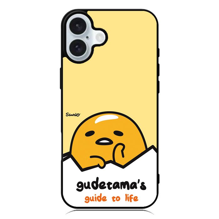 gudetama iPhone 16 Plus Case QC7301