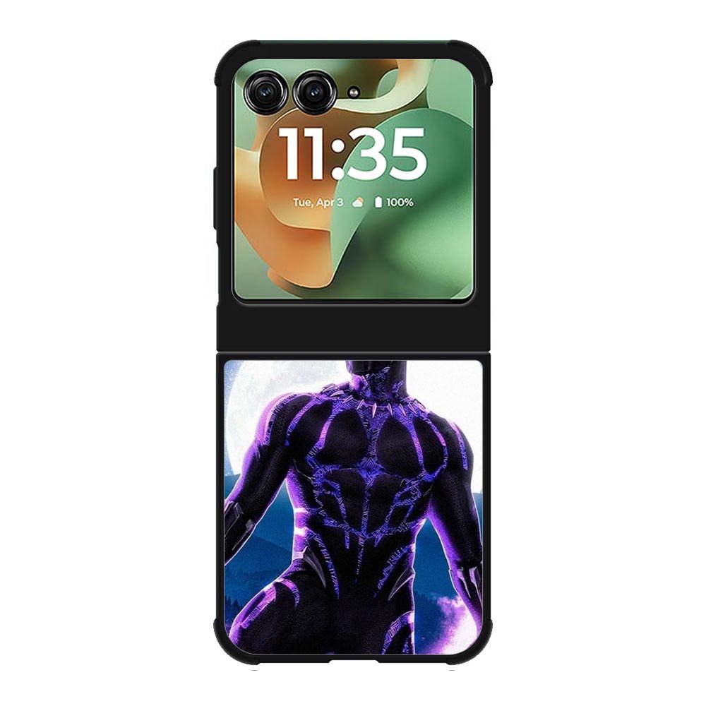 Black Panther Motorola Moto RAZR 2025 Case OV7263