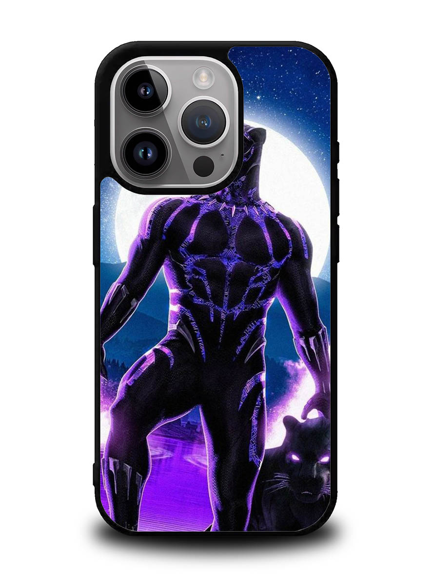 Black Panther iPhone 16 Pro Max Case QC7263