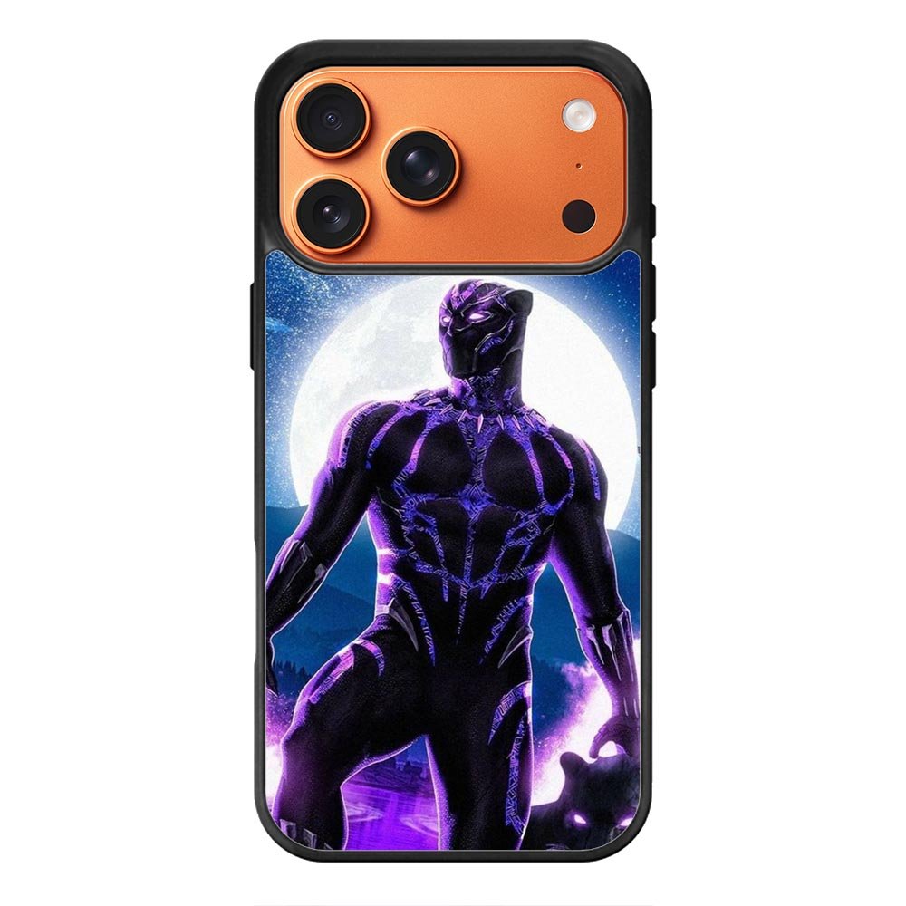 Black Panther iPhone 17 Pro Case QC7263