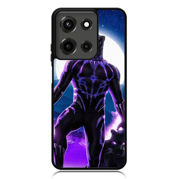 Black Panther Motorola Moto G 5G 2025 Case OV7263