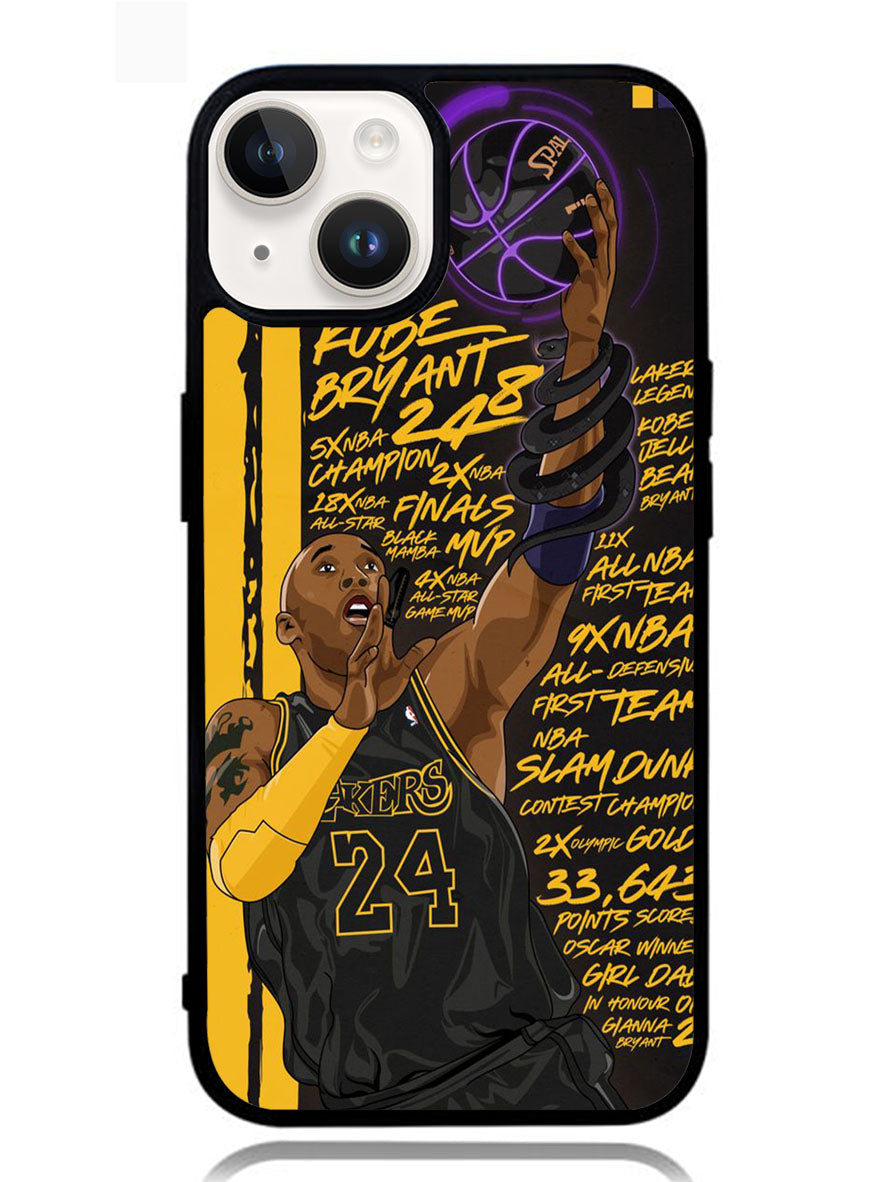 los angeles lakers iPhone 14 Case OV1673
