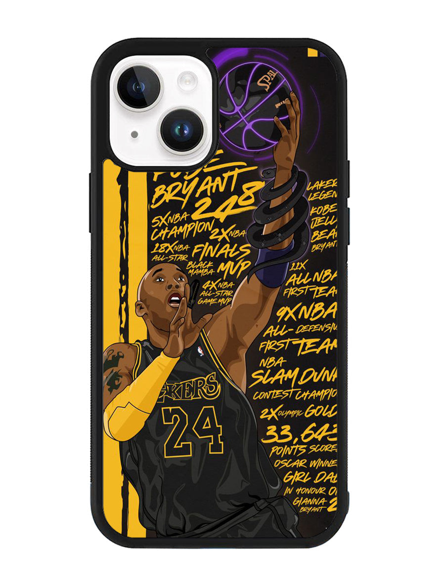 los angeles lakers iPhone 15 Case OV3460