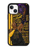 los angeles lakers iPhone 15 Case OV3460