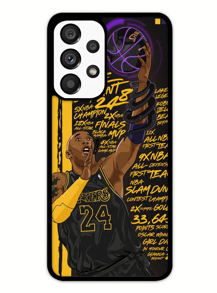 los angeles lakers 1st Samsung Galaxy A53 5G Case