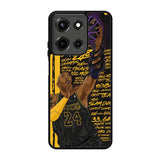 los angeles lakers 1st Motorola Moto G 5G 2025 Case OV1529