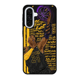 los angeles lakers 1st Samsung Galaxy A56 Case OV6367