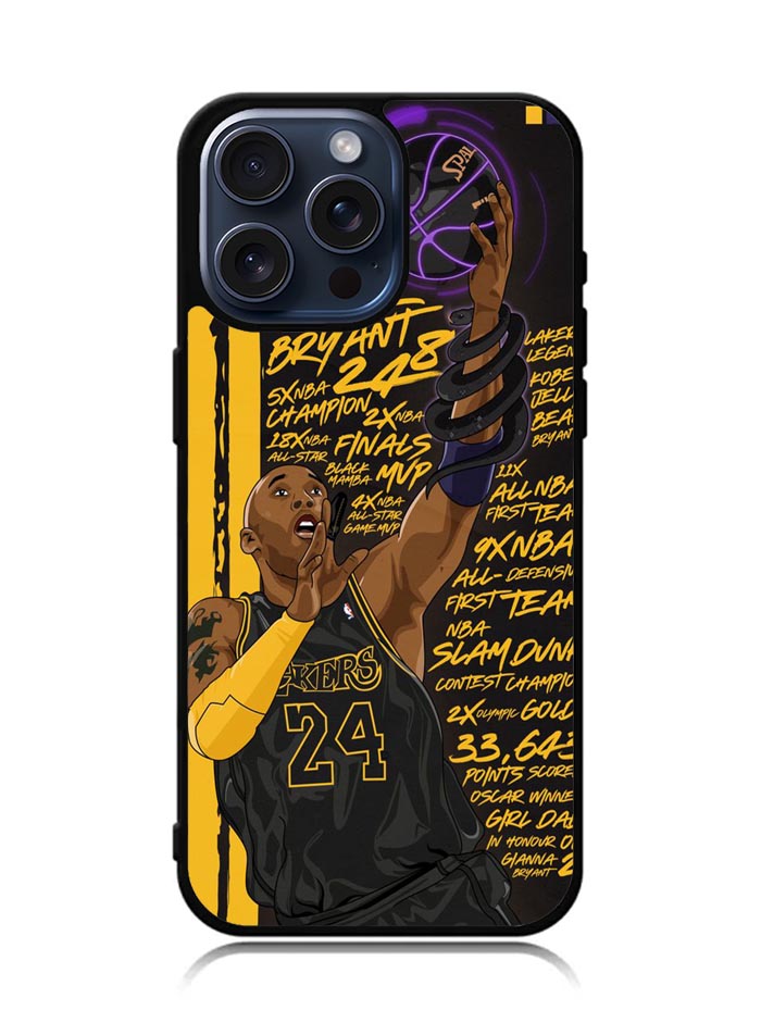 los angeles lakers 1st iPhone 15 Pro Max Case