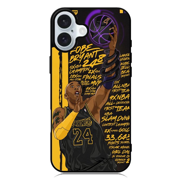 los angeles lakers 1st iPhone 16 Plus Case