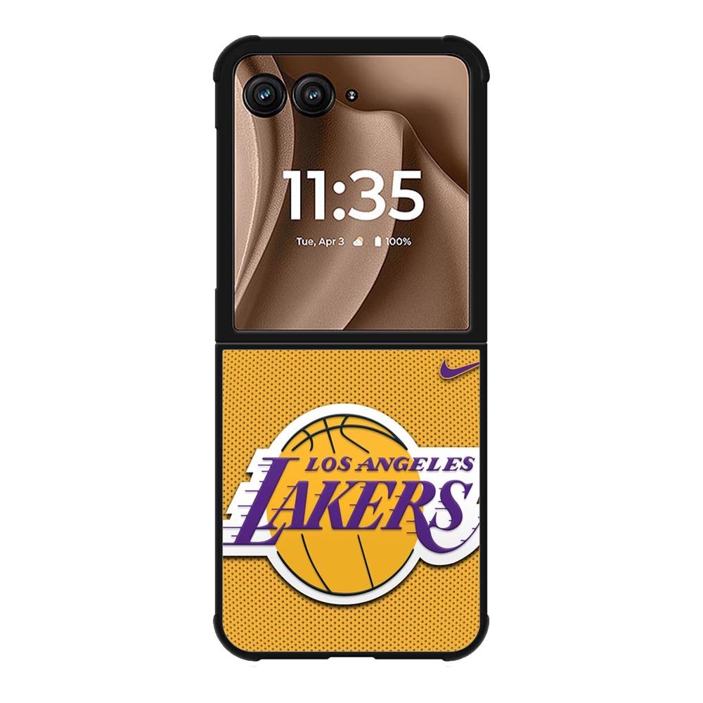 los angeles lakers Motorola Moto RAZR Plus 2025 Case OV3462
