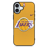 los angeles lakers iPhone 16 Plus Case QC3462
