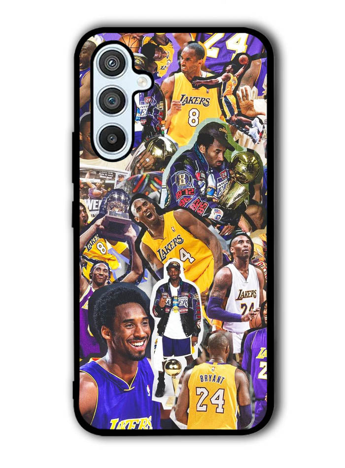 los angeles lakers 3rd Samsung Galaxy A54 5G Case