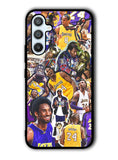 los angeles lakers 3rd Samsung Galaxy A54 5G Case