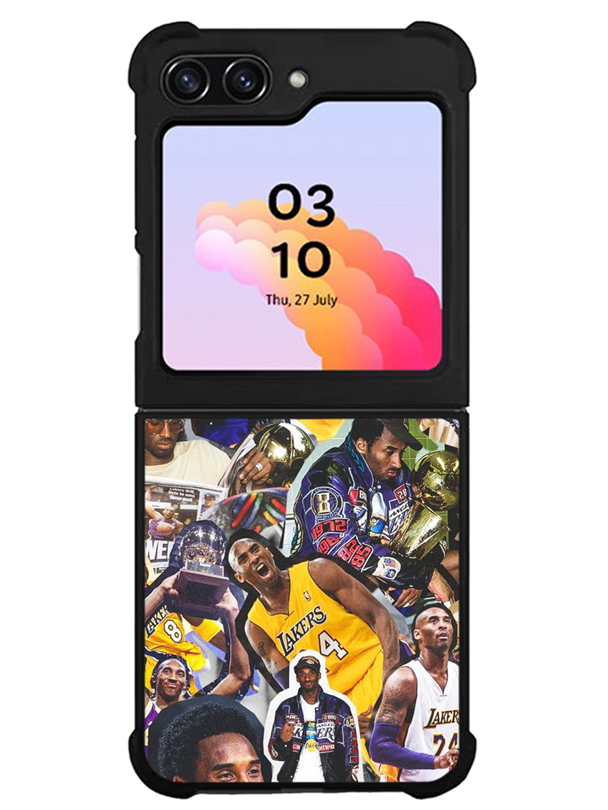 los angeles lakers 3rd Samsung Galaxy Z Flip 5 5G 2023 Case