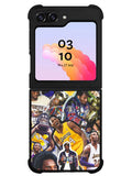 los angeles lakers 3rd Samsung Galaxy Z Flip 5 5G 2023 Case