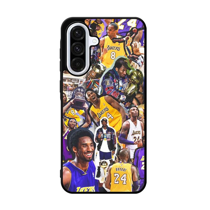 los angeles lakers 3rd Samsung Galaxy A36 Case OV6665
