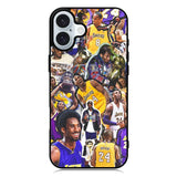 los angeles lakers 3rd iPhone 16 Plus Case