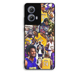 los angeles lakers 3rd Motorola Moto Edge 2024 Case OV6665