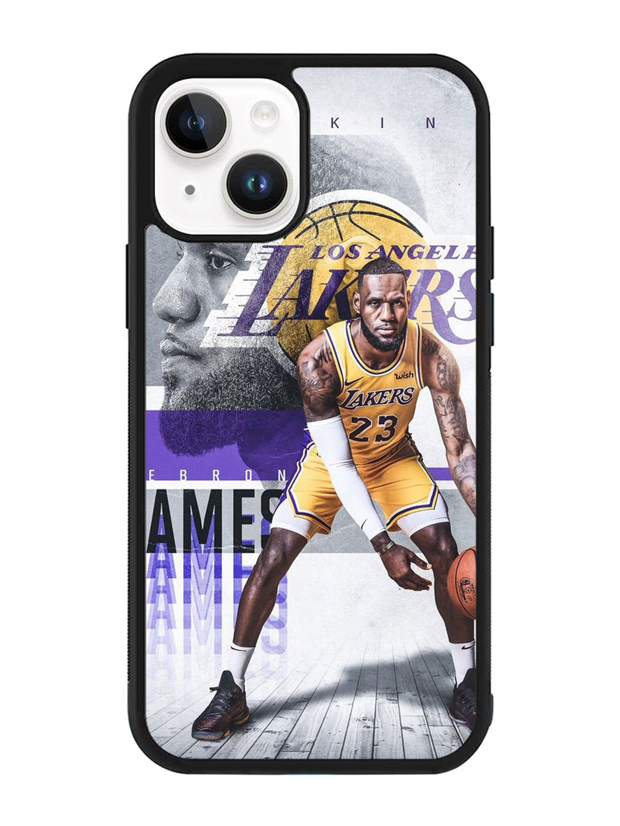 los angeles lakers iPhone 14 Case QC3464