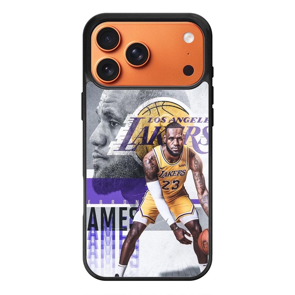los angeles lakers iPhone 17 Pro Case OV3464