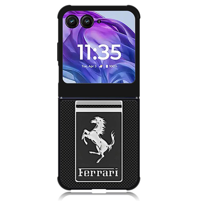 ferrari Motorola Moto Razr Plus 2024 , Moto Razr+ 2024 Case OV4883