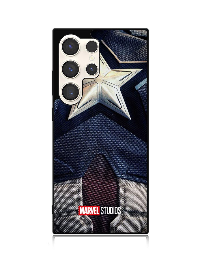 Captain America WSamsung Galaxy S25 Ultra 5G Case QC1732