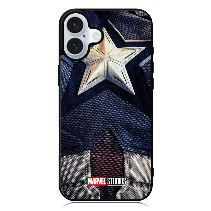Captain America WiPhone 16 Plus Case QC1732